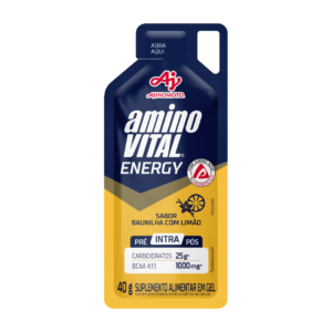aminoVITAL<sup>®</sup> Energy Gel Baunilha com Limão