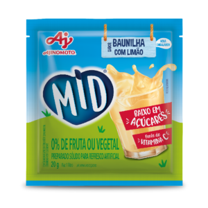 MID<sup>®</sup> Baunilha com Limão