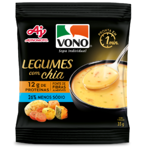 VONO<sup>®</sup> Proteína Legumes com Chia