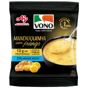 VONO<sup>®</sup> Proteína Mandioquinha com Frango