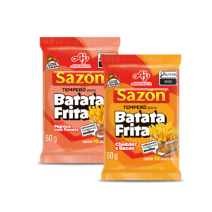 Tempero SAZÓN<sup>®</sup> para Batata Frita