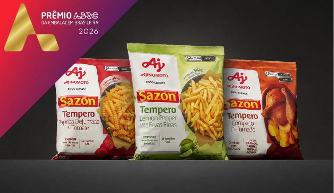 Prêmio ABRE 2026 - Tempero SAZÓN® Profissional