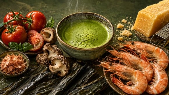Alimentos com umami natural