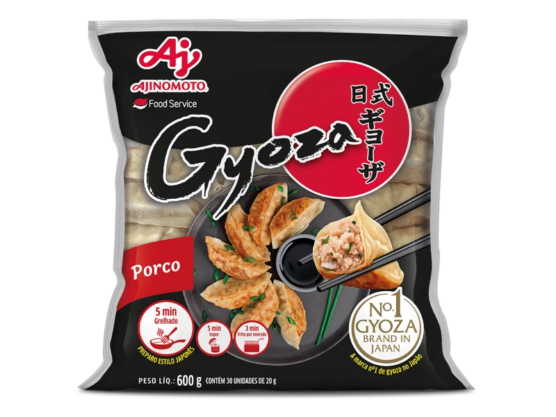 Gyoza Ajinomoto<sup>®</sup> Porco