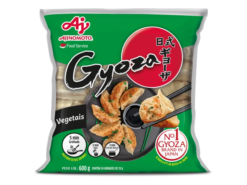 Gyoza Ajinomoto<sup>®</sup> Vegetais