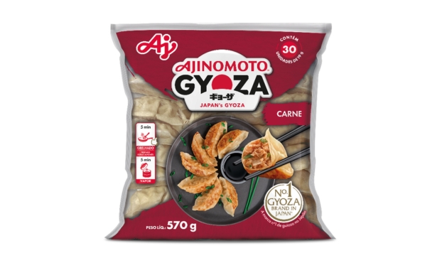 Ajinomoto do Brasil lança Gyoza Ajinomoto® sabor Carne