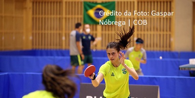 Número 1 do tênis de mesa feminino do Brasil, Bruna Takahashi estreia nos  Jogos de Tóquio confiante em uma boa campanha - Ajinomoto