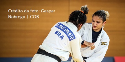 Larissa Pimenta encara rival conhecida na luta de estreia no judô dos