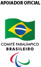 logotipo apoiador oficial do comitê paralímpico brasileiro