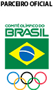 logotipo parceiro oficial do comitê olímpico do brasil